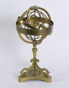 Una Sfera Armillare del sistema copernicano, 1764